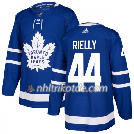 Toronto Maple Leafs Trikot Morgan Rielly 44 Adidas 2017-2018 Blau Authentic - Herren